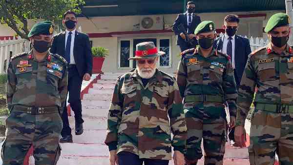 Prayagraj District Court Issues Notice to PM Narendra Modi For Wearing Military Uniform