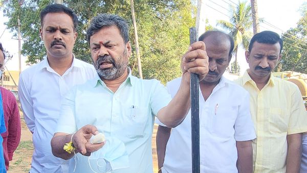 ಸಚಿವ ಸ್ಥಾನ ಬಿಟ್ಟು ಆಚೆ ಬರಲಿ