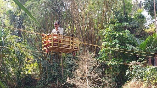 ಕೃಷಿಯನ್ನೇ ನೆಚ್ಚಿಕೊಂಡ ಕುಟುಂಬದಿಂದ ಬಂದ ಭೀಮೇಶ್