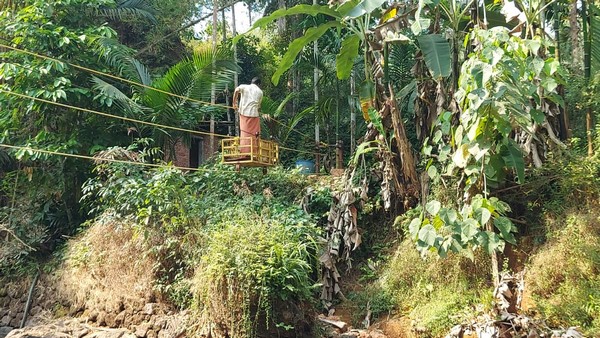  ಸುನಿಲ್‌ ಬಿ. ಲಕ್ಕುಂಡಿ ಸಲಹೆಯೊಂದಿಗೆ ರೋಪ್‌ವೇ ನಿರ್ಮಾಣ