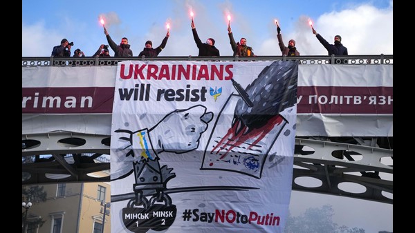 ಉಕ್ರೇನ್ ಗಡಿ ಭಾಗದ ಸಂಘರ್ಷ