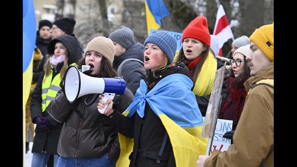 ರಷ್ಯಾ ವಿರುದ್ಧ ಪ್ರತಿಭಟಿಸಲು ಕರೆ 