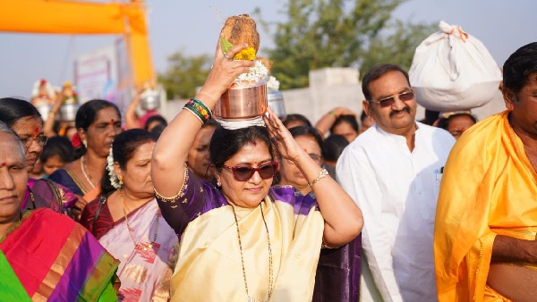 Karnataka Budget 2022: Expect More Grant for Temples Says Minister Shashikala Jolle 