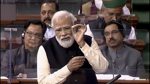 Opposition are inciting migrants to flee during COVID lockdown: Shiv sena Reacts PM Modi Comments