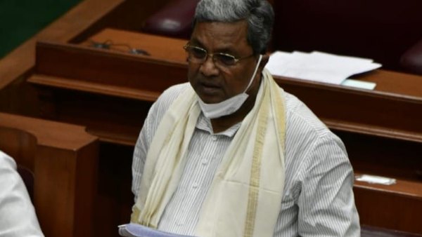 Opposition Leader Siddaramaiah Reaction on Governor Speech in Legislature Joint Session