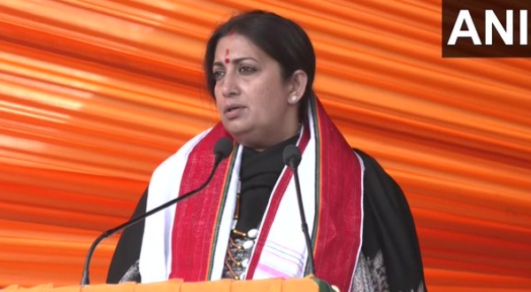 Rahul Gandhis Family Used Manipur As ATM: Smriti Irani Hits Out At Congress Rahul Gandhis Family Used Manipur As ATM: Smriti Irani Hits Out At Congress