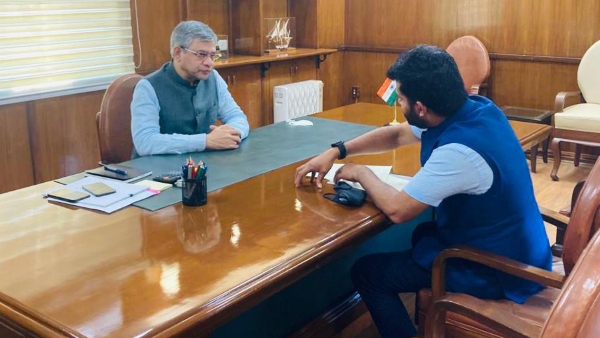 Mysuru-Bengaluru-Chennai High Speed ​​Rail Survey; Central Govt Consent To DPR
