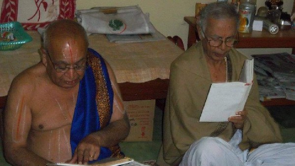 HR Srinivasan-Vedic Scholar Passes Away, but His Preachings Are Passed On! 