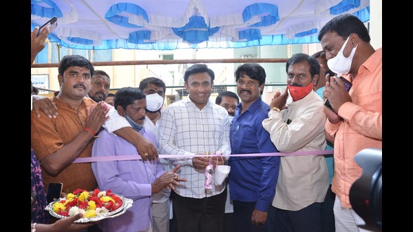 Minister Dr.K Sudhakar Launched Many Works in Chikkaballapur