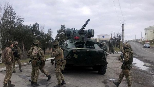  ಉಕ್ರೇನ್ ಸೇನೆಯ ಜನರಲ್ ಸ್ಟಾಫ್ ಆಫ್ ಆರ್ಮಡ್ ಫೋರ್ಸ್