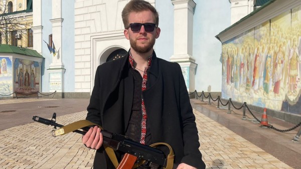 Ukraine-Russia War: Ukrainian Beauty Queen Anastasiia Lenna Joins Fight Against Russia, Shares Pic