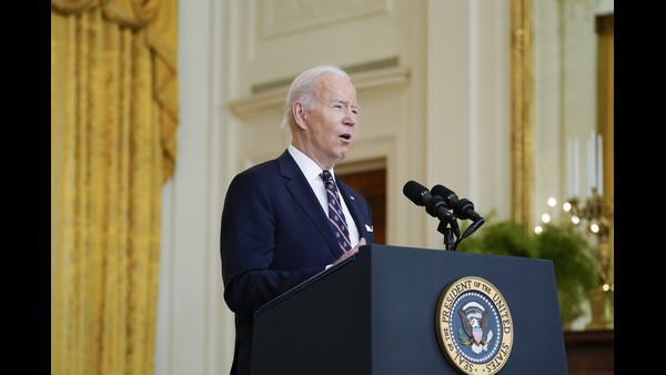 ರಷ್ಯಾದ ಮೇಲೆ ಆರ್ಥಿಕ ದಿಗ್ಬಂಧನ ವಿಧಿಸುವ ಎಚ್ಚರಿಕೆ 