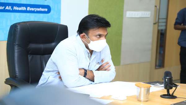 Health Minister Dr.Sudhakar letter to RGUHS postponing MBBS final year exam Health Minister Dr.Sudhakar letter to RGUHS postponing MBBS final year exam