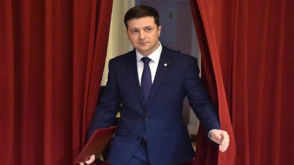  ಝೆಲೆನ್ಸ್ಕಿ ಮಾಡಿದ ಕಾರ್ಯಗಳು