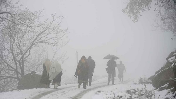 karnataka weather report on 7th february: continued cold weather and rain will pouring in these states