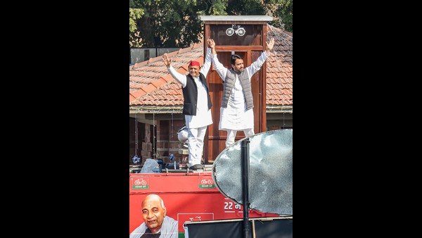 Akhilesh and Jayant has now come, This similar jodi had Failed in 2017, 2014 UP Election: CM Yogi Akhilesh and Jayant has now come, This similar jodi had Failed in 2017, 2014 UP Election: CM Yogi