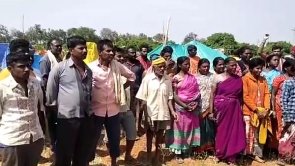 Bengaluru: Irigenahalli Residents Protest To Save Govt Land and Distribute Sites