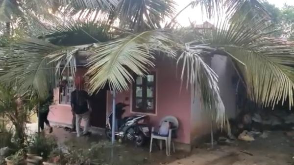 Karwar: Heavy Rain Lashes in Sirsi of Uttara Kannada district