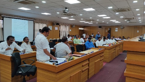 Presentation of Davanagere City Corporation Budget 2022-23; More Emphasis On Degitalization