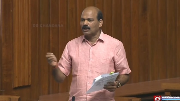 Women and Child Development officials are not fit to work in slaughterhouse also says KR Ramesh Kumar