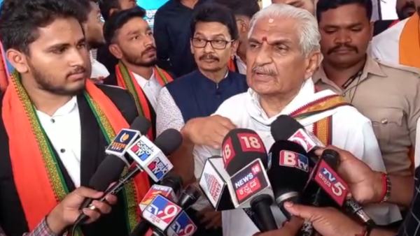 There Are More Than A Hundred Cases Against Me, But Not Offender Says Kalladka Prabhakar Bhat