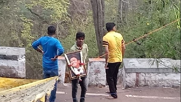  ಅಭಿಮಾನಿಗಳಿಂದ ಅಭಿಮಾನದ ಹೊಳೆ