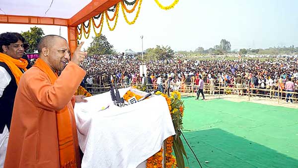 ಡಬಲ್ ಇಂಜಿನ್ ಸರ್ಕಾರಕ್ಕೆ ಶಾಘನೆ 
