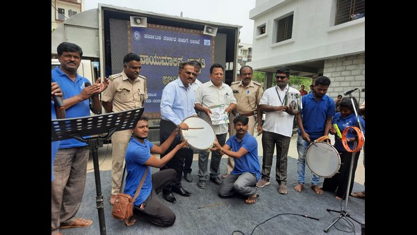 Air Pollution Awareness Week From Kasturi Nagara RTO Office in Bengaluru