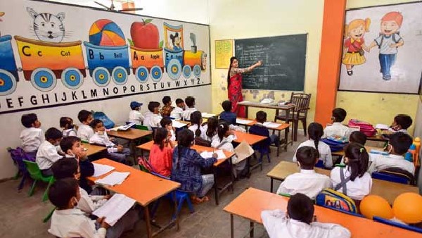 Education Minister B.C. Nagesh announcement about Govt model schools 