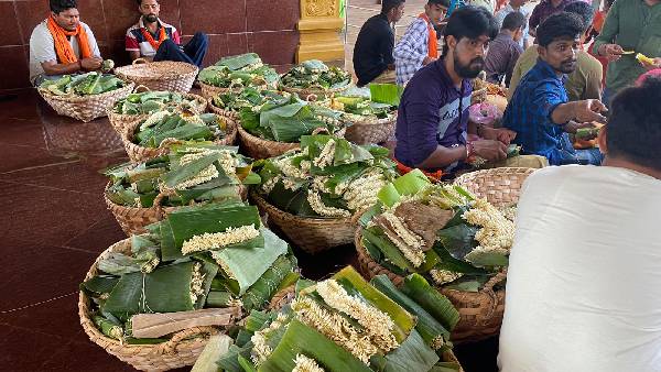 2 Crore Worth Jasmine For Bappanadu Temple 