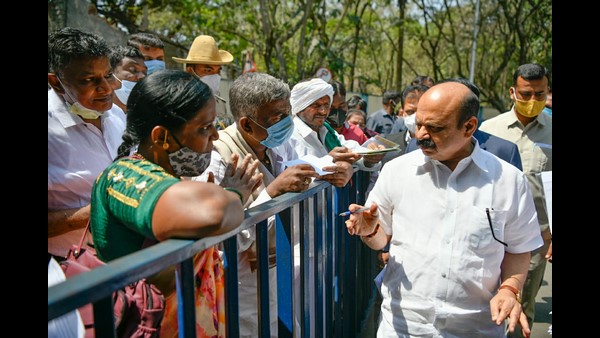 Cabinet expansion, reshuffle after notice of High Command: CM Basavaraj Bommai