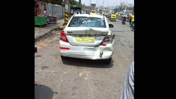 9th Std Girl Killed on the Spot After Run Over by a Bbmp Garbage Tipper at Hebbal 