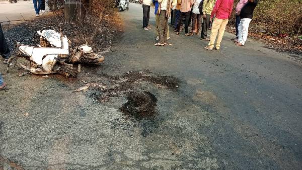 Bescom Electric Transformer Explodes and Burns Father and Daughter in Bengaluru 