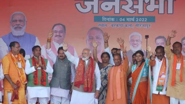 UP Election Result 2022: BJP topped the Uttar Pradesh assembly elections