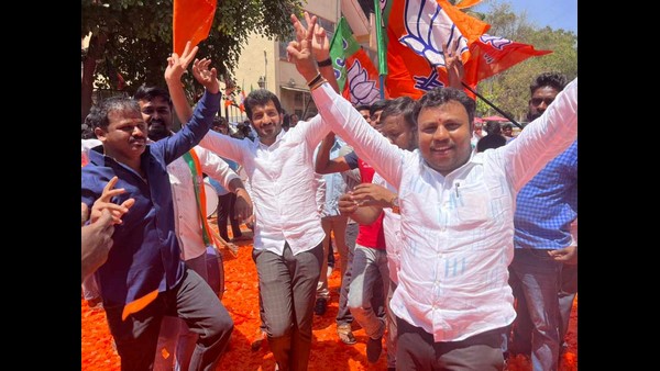 Assembly Election Results 2022; Karnataka BJP Leaders Celebrated Victory