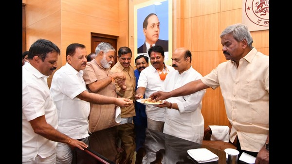 Assembly Election Results 2022; Karnataka BJP Leaders Celebrated Victory