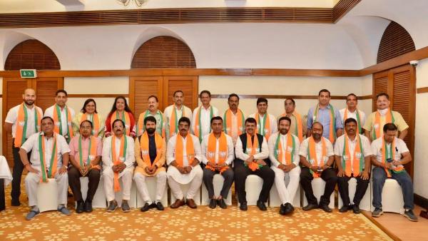 ಬಿಜೆಪಿ ಸೋಲಿಸಿದ ಅಭ್ಯರ್ಥಿಯಿಂದ ಪಕ್ಷಕ್ಕೆ ಬೆಂಬಲ