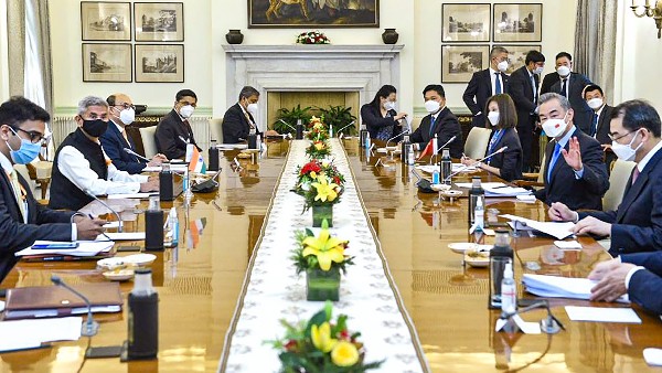 ವಾಂಗ್ ಯಿ ಭೇಟಿ ಹಿಂದೆ ಬ್ರಿಕ್ಸ್ ಶೃಂಗಸಭೆಯ ತಂತ್ರ ವಾಂಗ್ ಯಿ ಭೇಟಿ ಹಿಂದೆ ಬ್ರಿಕ್ಸ್ ಶೃಂಗಸಭೆಯ ತಂತ್ರ