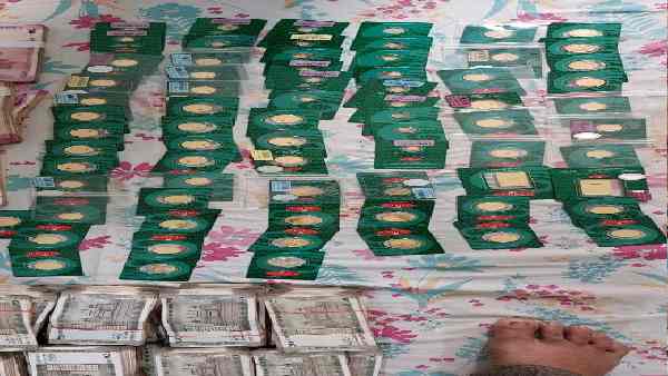 Odisha Vigilance Seizes Rs 1.36cr in Cash, 1.2kg Gold From Govt Official in Vigilance Raids