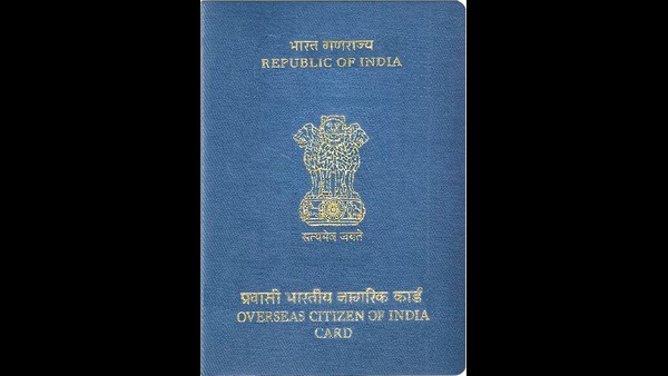  ಸಾಗರೋತ್ತರ ಭಾರತೀಯ ನಾಗರಿಕ ಪತ್ರ (Overseas Citizenship of India)