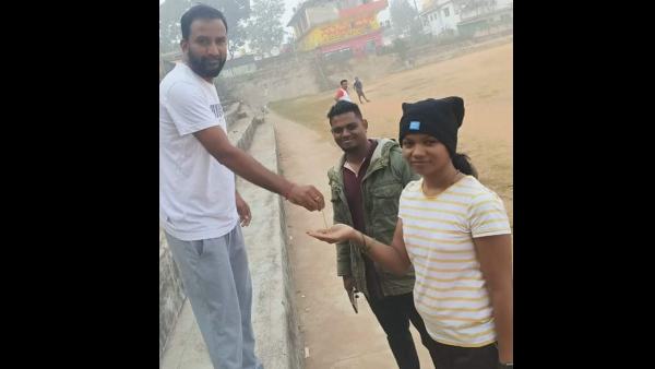 Heavy Rain Lashed in Chikkamagaluru District; Damage to Homes With Heavy Windstrom