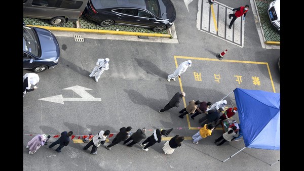  Coronavirus 4th Wave hits china; Shanghai Implements tough rules Amid Surge In new Cases