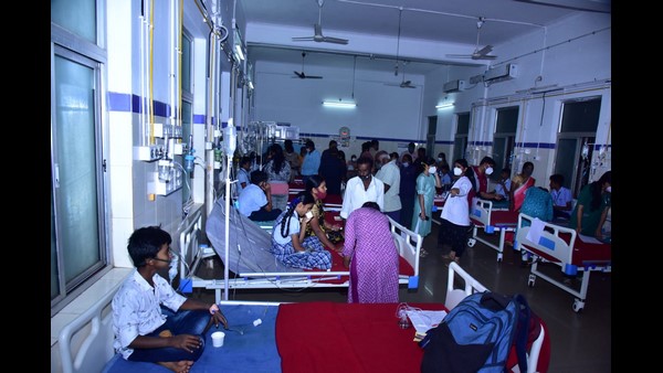 Mysuru: Chlorine Gas Cylinder Leakage; 69 Sick Including 11 Children