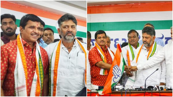 Director - Actor S. Narayan, Thimmaiah Purle Joins Congress