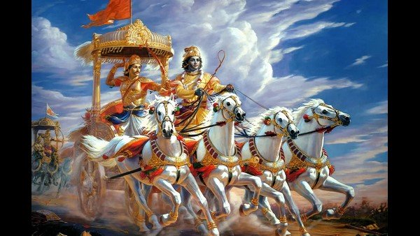 ಯದಾಯದಾ ಹಿ ಧರ್ಮಸ್ಯ ಗ್ಲಾನಿರ್ಭವತಿ ಭಾರತ, ಅಭ್ಯುತ್ಥಾನಮಧರ್ಮಸ್ಯ ತದಾತ್ಮಾನಂ ಯದಾಯದಾ ಹಿ ಧರ್ಮಸ್ಯ ಗ್ಲಾನಿರ್ಭವತಿ ಭಾರತ, ಅಭ್ಯುತ್ಥಾನಮಧರ್ಮಸ್ಯ ತದಾತ್ಮಾನಂ