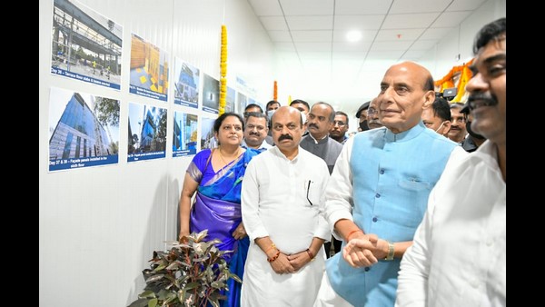 Inauguration of DRDOs Flight Control System Building Which Construction in 45 Days