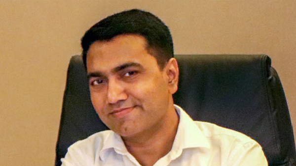  ಮುಖ್ಯಮಂತ್ರಿ ಪ್ರಮೋದ್ ಸಾವಂತ್ 