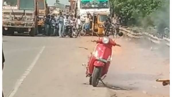 Electric Scooter from Pure EV Catches Fire In Chennai, 4th Incident reported In 4 Days 