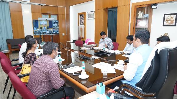 Assistant Professor Examination from 12th: Minister Ashwatha Narayana video interaction with DC, SP