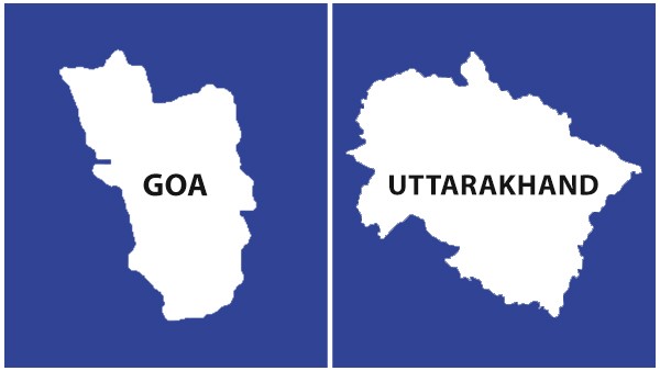  ಗೋವಾ ಮತ್ತು ಉತ್ತರಾಖಂಡದ ಸಮೀಕ್ಷೆ 